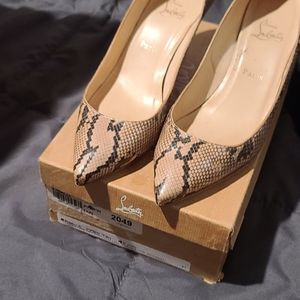 Christian louboutin heels